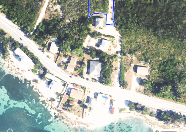 RESIDENTIAL LAND LOT, STEPS FROM THE SEA