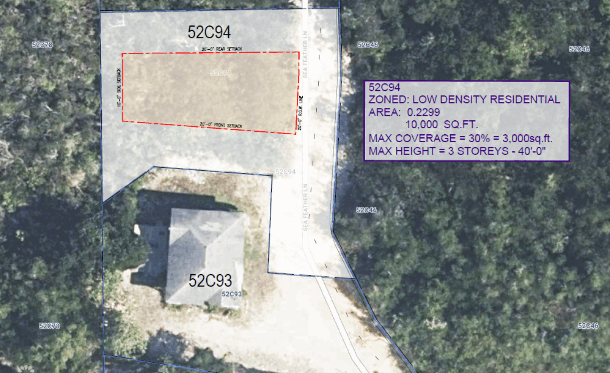 RESIDENTIAL LAND LOT, STEPS FROM THE SEA,  GRAND CAYMAN