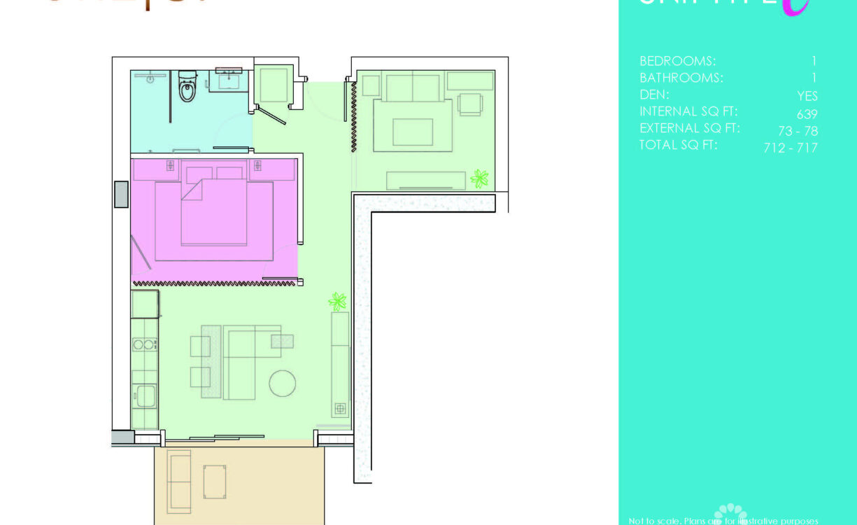 ONE|GT RESIDENCES - UNIT 608