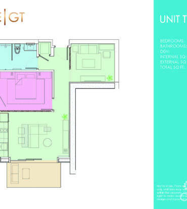 ONE|GT RESIDENCES - UNIT 608