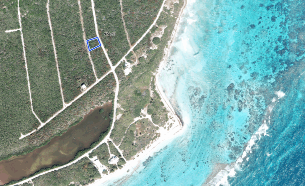 LARGE DUPLEX INVESTMENT LOT - NEAR POINT OF SAND LITTLE CAYMAN