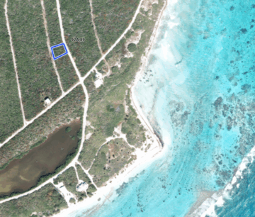 LARGE DUPLEX INVESTMENT LOT - NEAR POINT OF SAND LITTLE CAYMAN