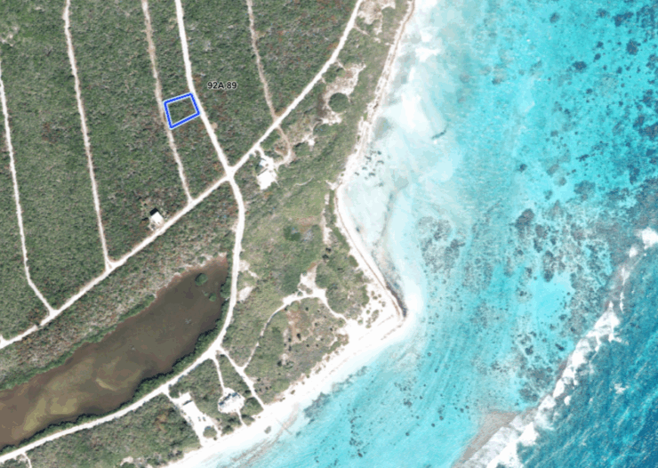 LARGE DUPLEX INVESTMENT LOT - NEAR POINT OF SAND LITTLE CAYMAN