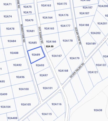 LARGE DUPLEX INVESTMENT LOT - NEAR POINT OF SAND LITTLE CAYMAN