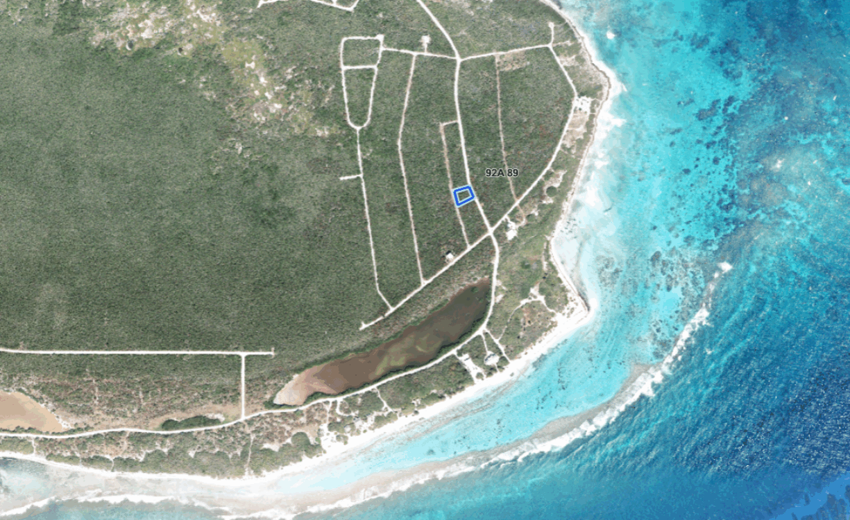 LARGE DUPLEX INVESTMENT LOT - NEAR POINT OF SAND LITTLE CAYMAN