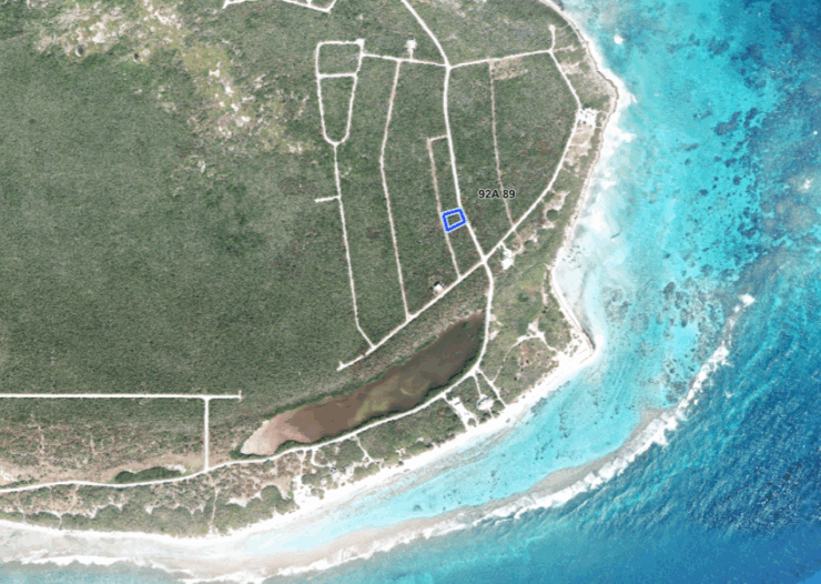 LARGE DUPLEX INVESTMENT LOT - NEAR POINT OF SAND LITTLE CAYMAN