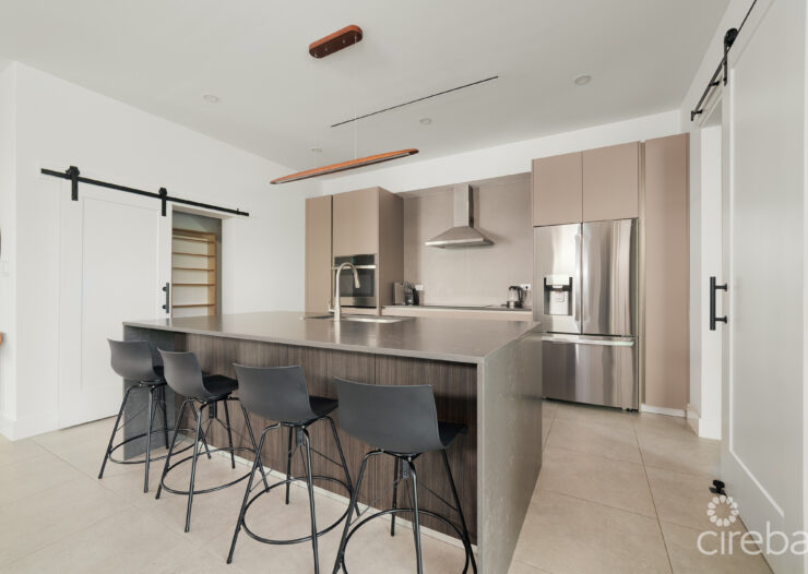 BEAUTIFUL SOUTH SOUND DUPLEX WITH POOL