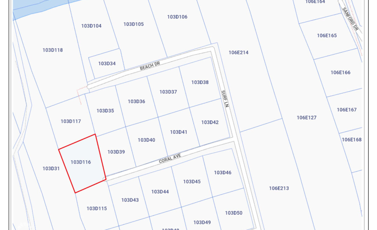 CAYMAN BRAC RESIDENTIAL LOT IN THE BIGHT
