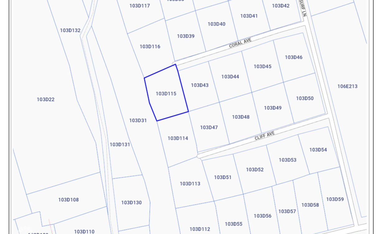 CAYMAN BRAC RESIDENTIAL LOT IN THE BIGHT