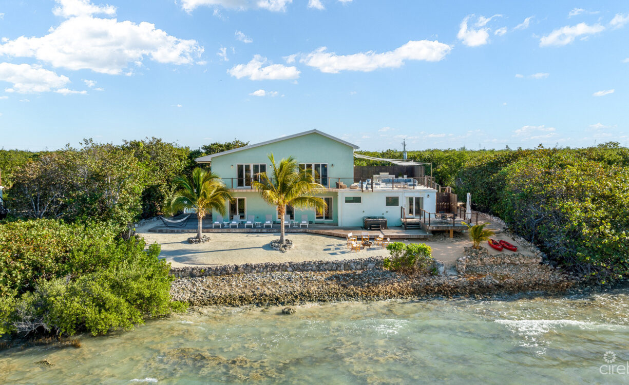 BEACHFRONT HOME LITTLE CAYMAN THE SANCTUARY