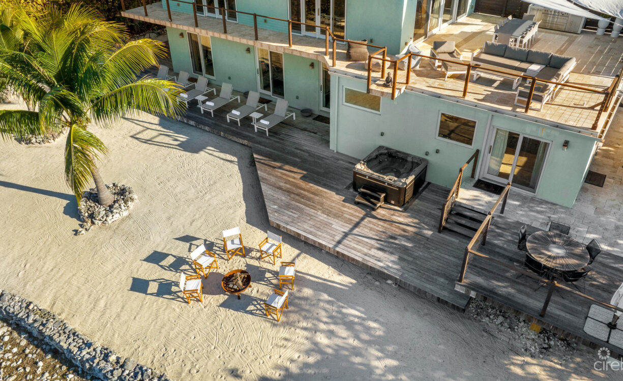 BEACHFRONT HOME LITTLE CAYMAN THE SANCTUARY