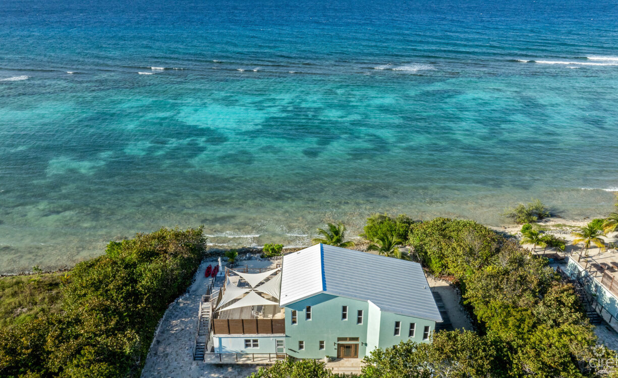 BEACHFRONT HOME LITTLE CAYMAN THE SANCTUARY