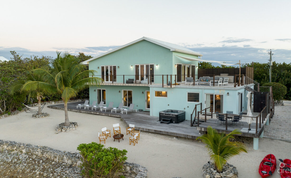 BEACHFRONT HOME LITTLE CAYMAN THE SANCTUARY