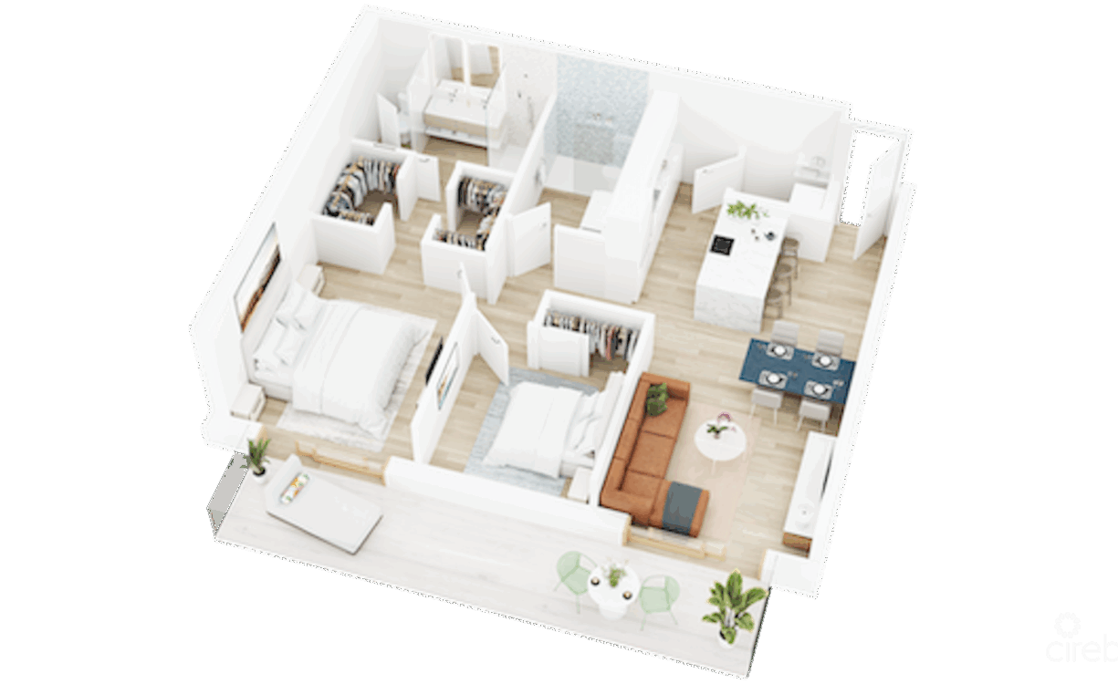 ONE|GT RESIDENCES - UNIT 1011