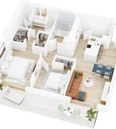 ONE|GT RESIDENCES - UNIT 1011