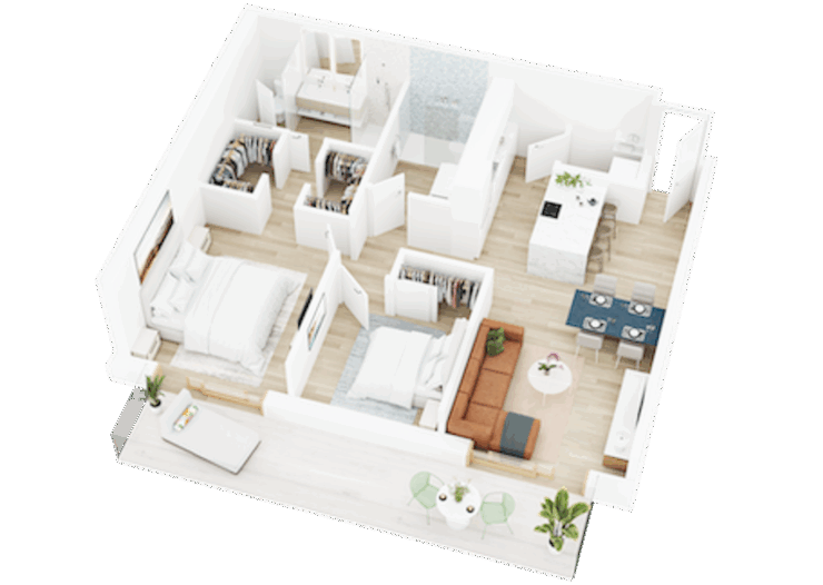 ONE|GT RESIDENCES - UNIT 1011
