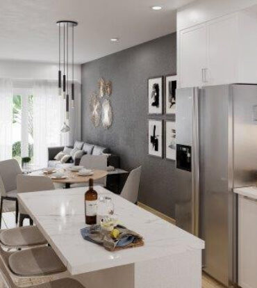 20 NORTH  1 BED EXTENDED