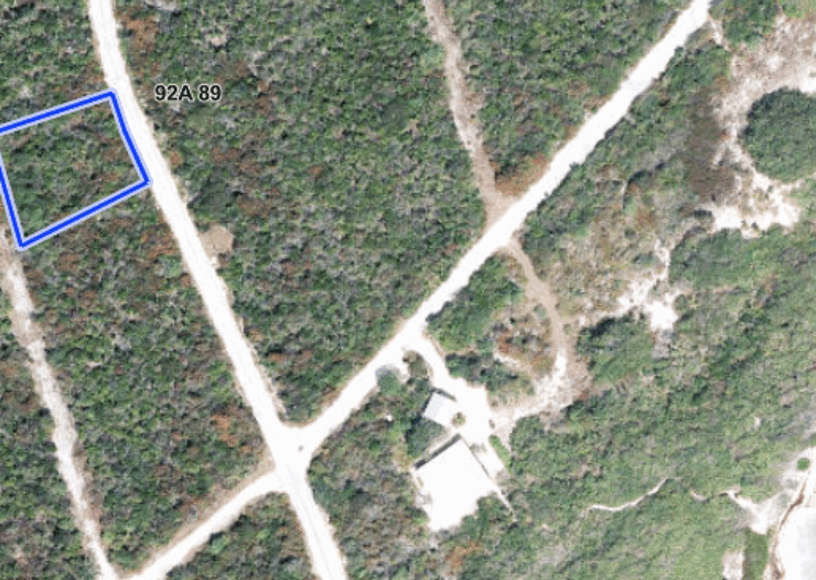 LARGE DUPLEX INVESTMENT LOT - NEAR POINT OF SAND LITTLE CAYMAN