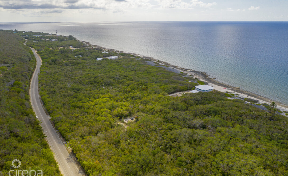 CAYMAN BRAC NORTHSIDE BEACH FRONT LAND
