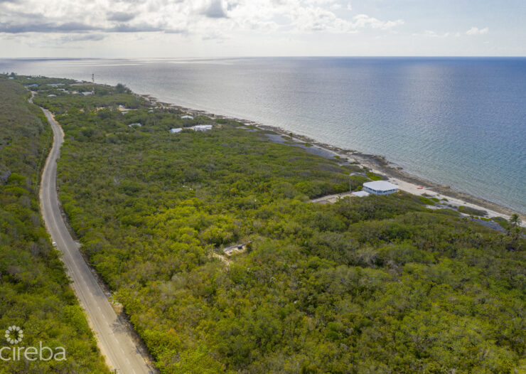 CAYMAN BRAC NORTHSIDE BEACH FRONT LAND
