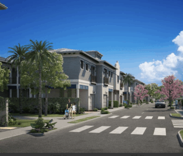 OLEA 4 BED 3 STOREY END UNIT