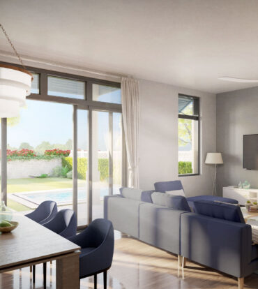 OLEA 4 BED 3 STOREY END UNIT