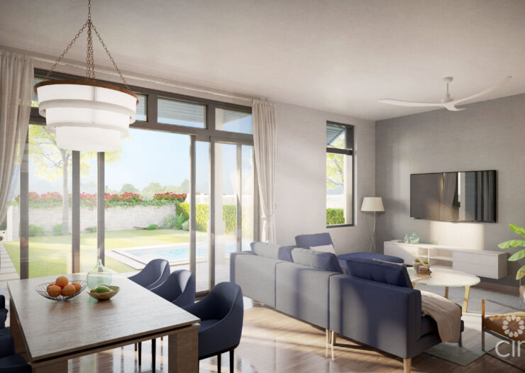 OLEA 4 BED 3 STOREY END UNIT
