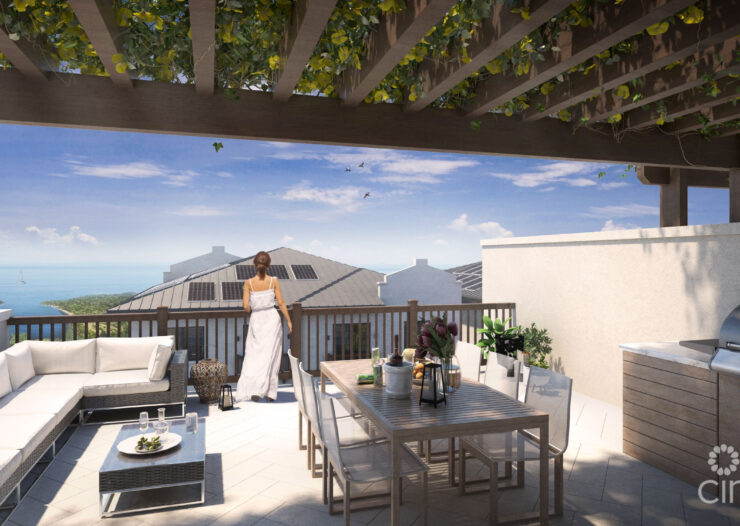 OLEA 4 BED 3 STOREY END UNIT