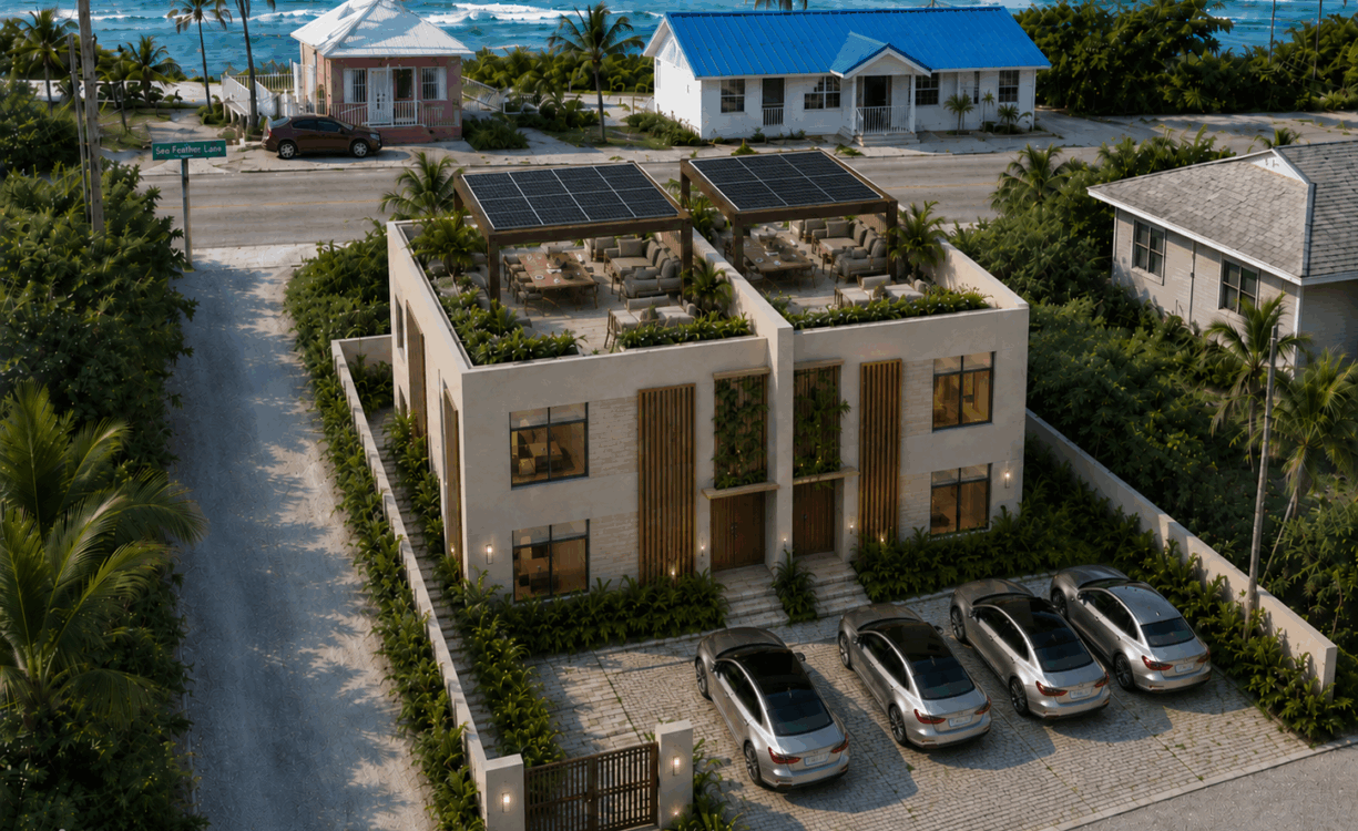 PRIME OCEANVIEW DUPLEX LOT, BREAKERS