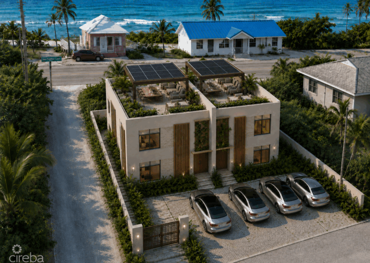 PRIME OCEANVIEW DUPLEX LOT, BREAKERS