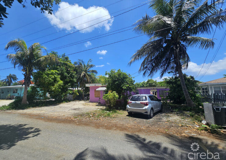 FOUR-PLEX / NEIGHBOURHOOD COMMERCIAL ZONING LAND