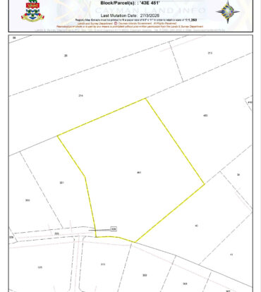 RESIDENTIAL OR FARM PARCEL