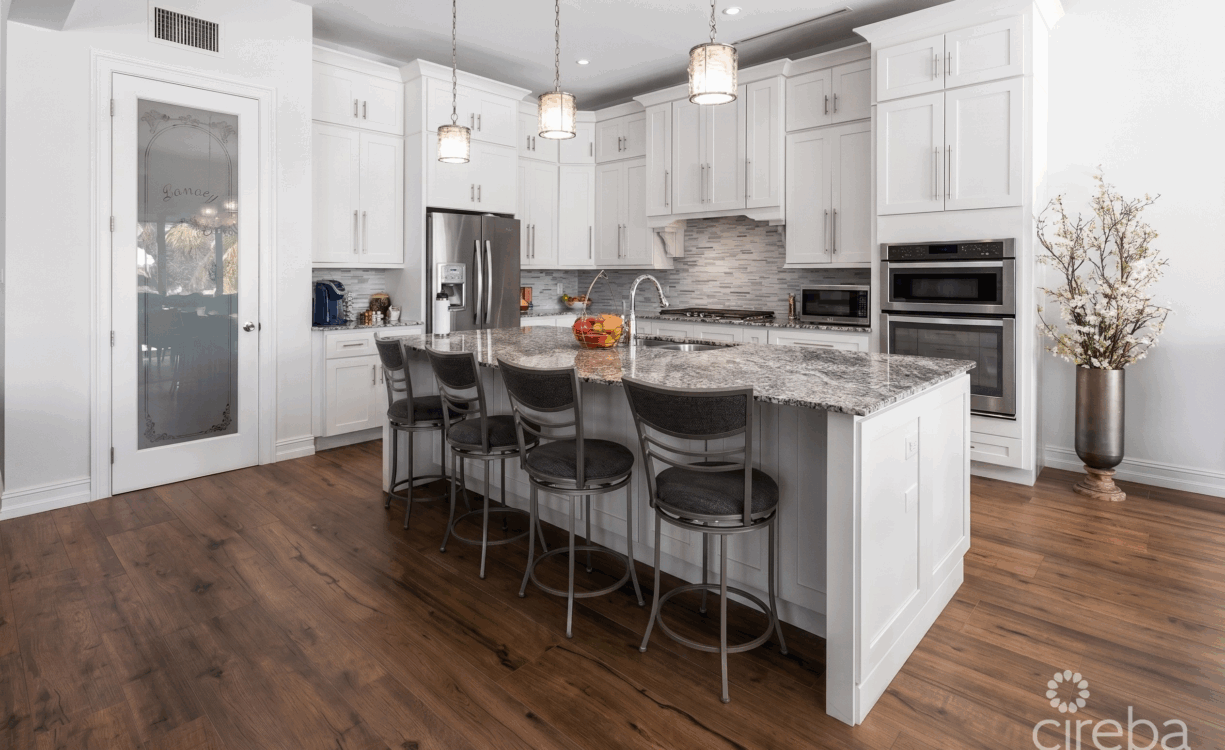 CRYSTAL HARBOUR WATERFRONT HOME