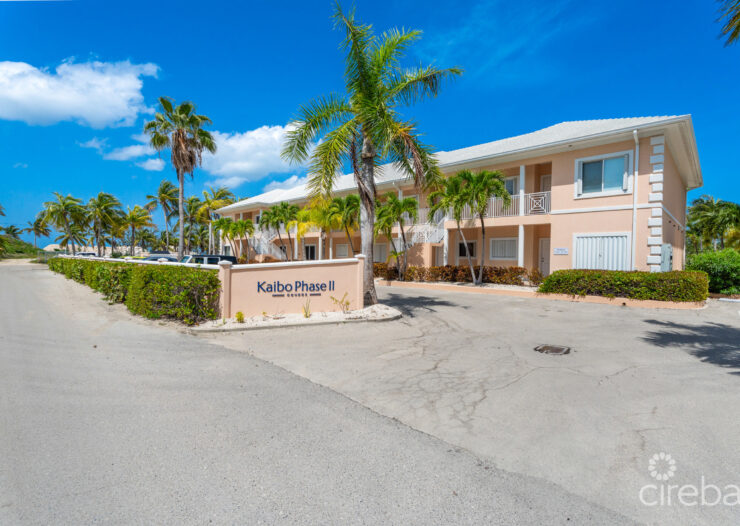 KAIBO CONDO PHASE 2 C BUIDING, GROUND FLOOR AND COMES W/A STORAGE UNIT