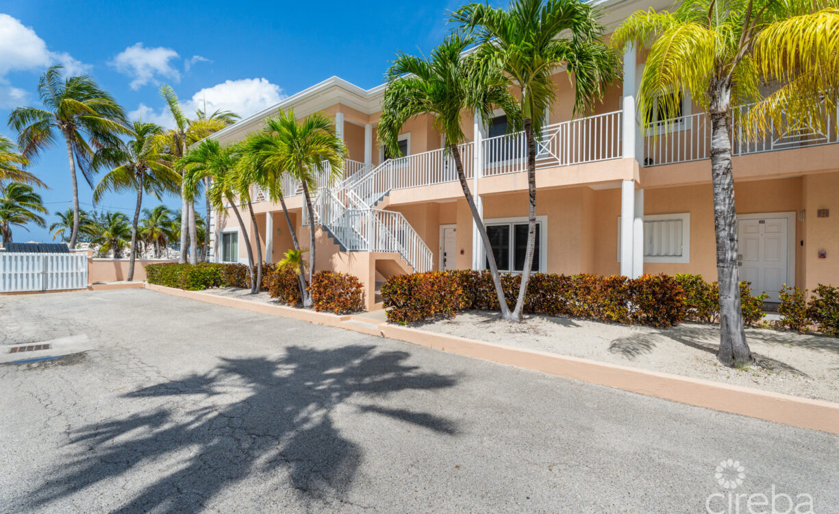 KAIBO CONDO PHASE 2 C BUIDING, GROUND FLOOR AND COMES W/A STORAGE UNIT