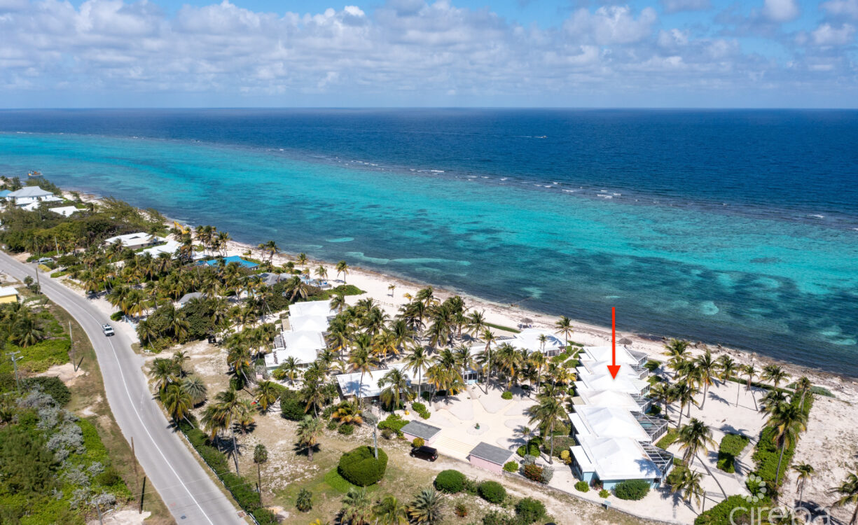 CAYMAN KAI SEALODGE #13 BEACHFRONT CONDO WITH IMPRESSIVED RENTAL HISTORY