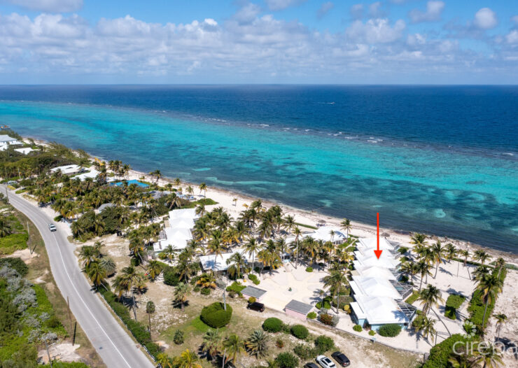 CAYMAN KAI SEALODGE #13 BEACHFRONT CONDO WITH IMPRESSIVED RENTAL HISTORY