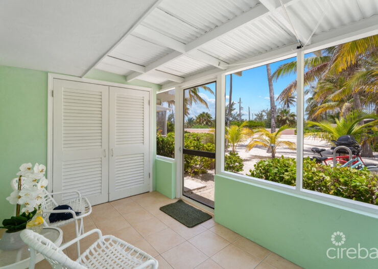 CAYMAN KAI SEALODGE #13 BEACHFRONT CONDO WITH IMPRESSIVED RENTAL HISTORY