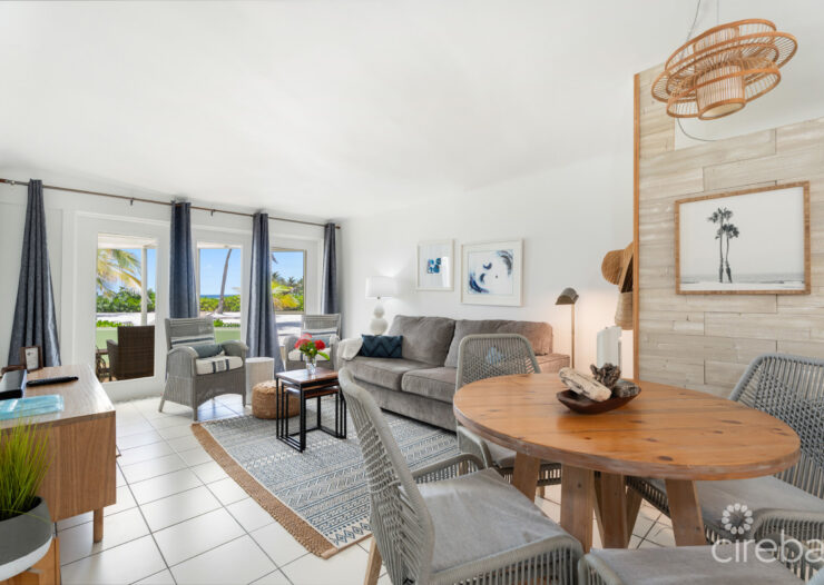 CAYMAN KAI SEALODGE #13 BEACHFRONT CONDO WITH IMPRESSIVED RENTAL HISTORY
