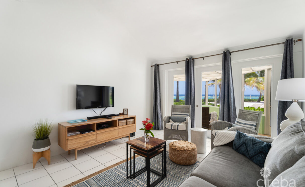 CAYMAN KAI SEALODGE #13 BEACHFRONT CONDO WITH IMPRESSIVED RENTAL HISTORY
