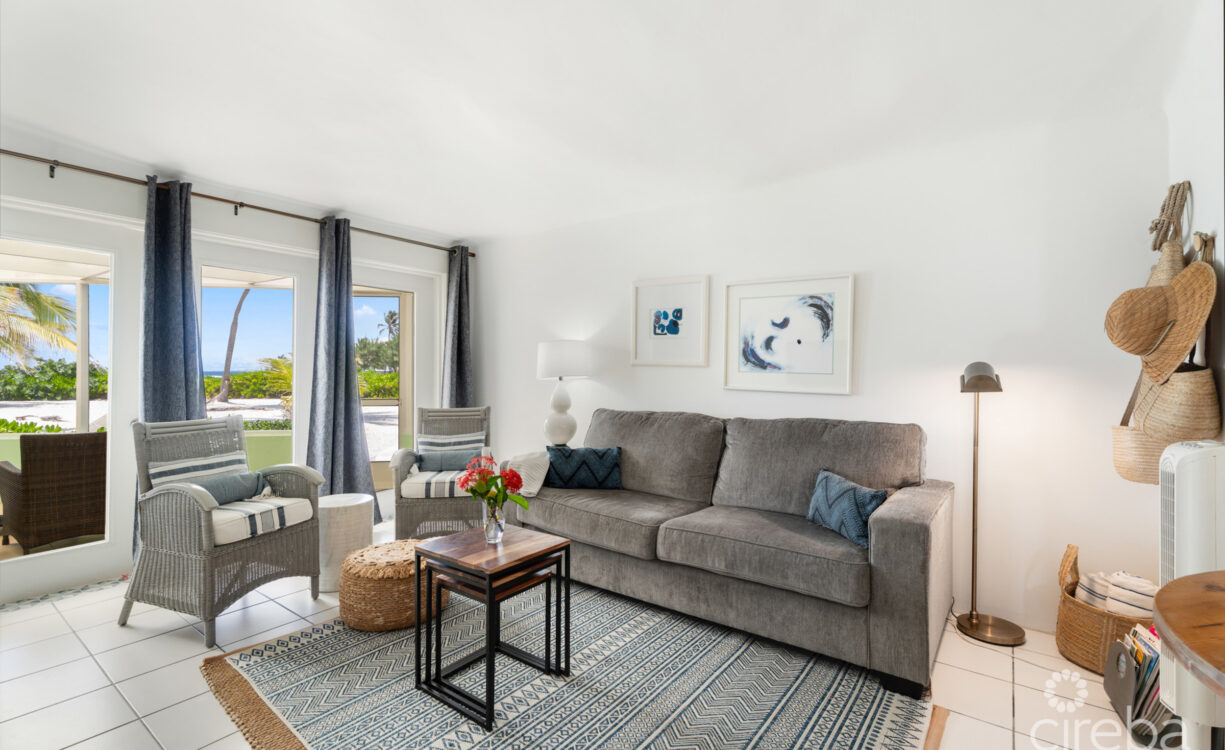 CAYMAN KAI SEALODGE #13 BEACHFRONT CONDO WITH IMPRESSIVED RENTAL HISTORY
