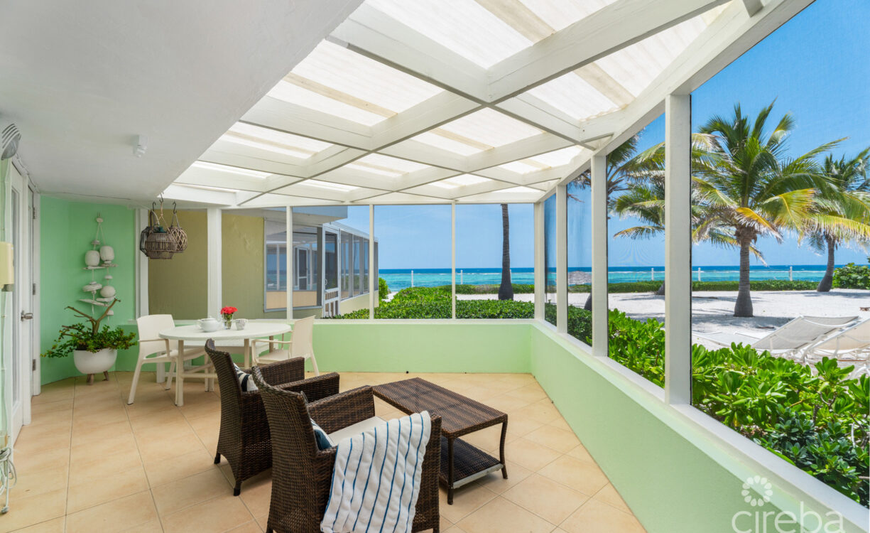 CAYMAN KAI SEALODGE #13 BEACHFRONT CONDO WITH IMPRESSIVED RENTAL HISTORY
