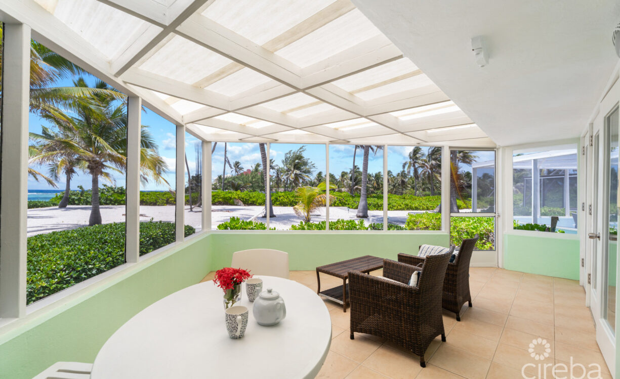 CAYMAN KAI SEALODGE #13 BEACHFRONT CONDO WITH IMPRESSIVED RENTAL HISTORY