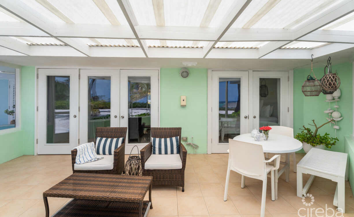 CAYMAN KAI SEALODGE #13 BEACHFRONT CONDO WITH IMPRESSIVED RENTAL HISTORY