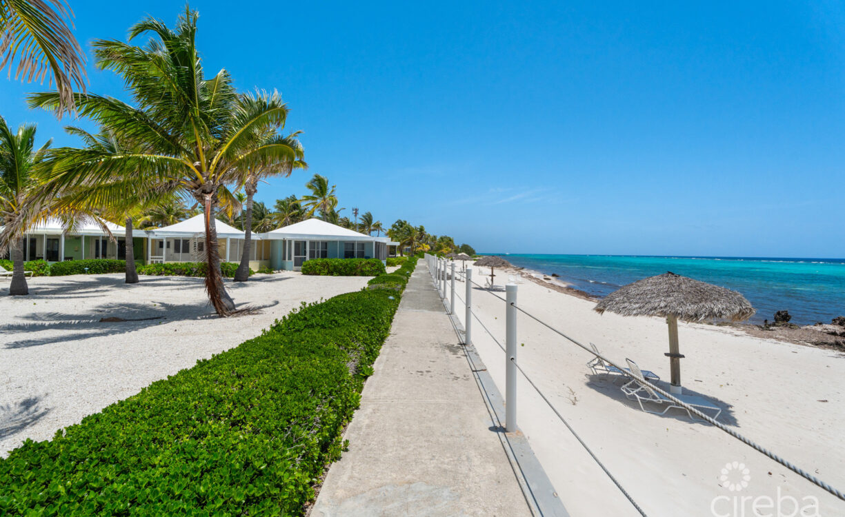 CAYMAN KAI SEALODGE #13 BEACHFRONT CONDO WITH IMPRESSIVED RENTAL HISTORY