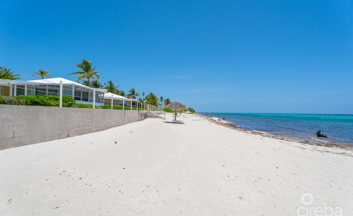 CAYMAN KAI SEALODGE #13 BEACHFRONT CONDO WITH IMPRESSIVED RENTAL HISTORY