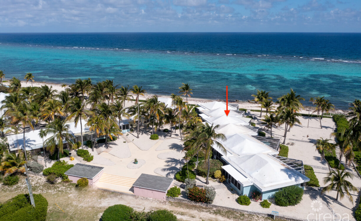 CAYMAN KAI SEALODGE #13 BEACHFRONT CONDO WITH IMPRESSIVED RENTAL HISTORY