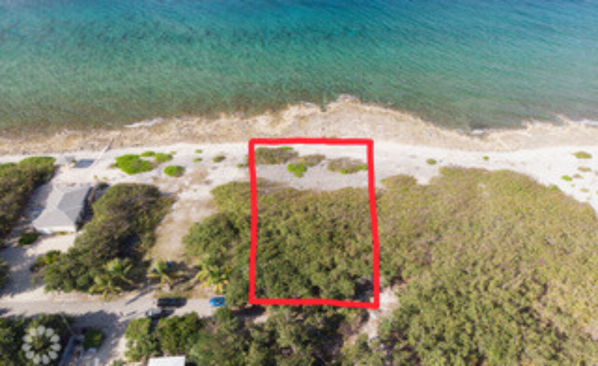 CAYMAN BRAC NORTHSIDE BEACH FRONT LAND