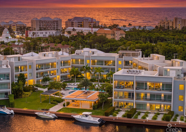 ONE CANAL POINT PENTHOUSE WITH COVERED ROOF TERRACE
