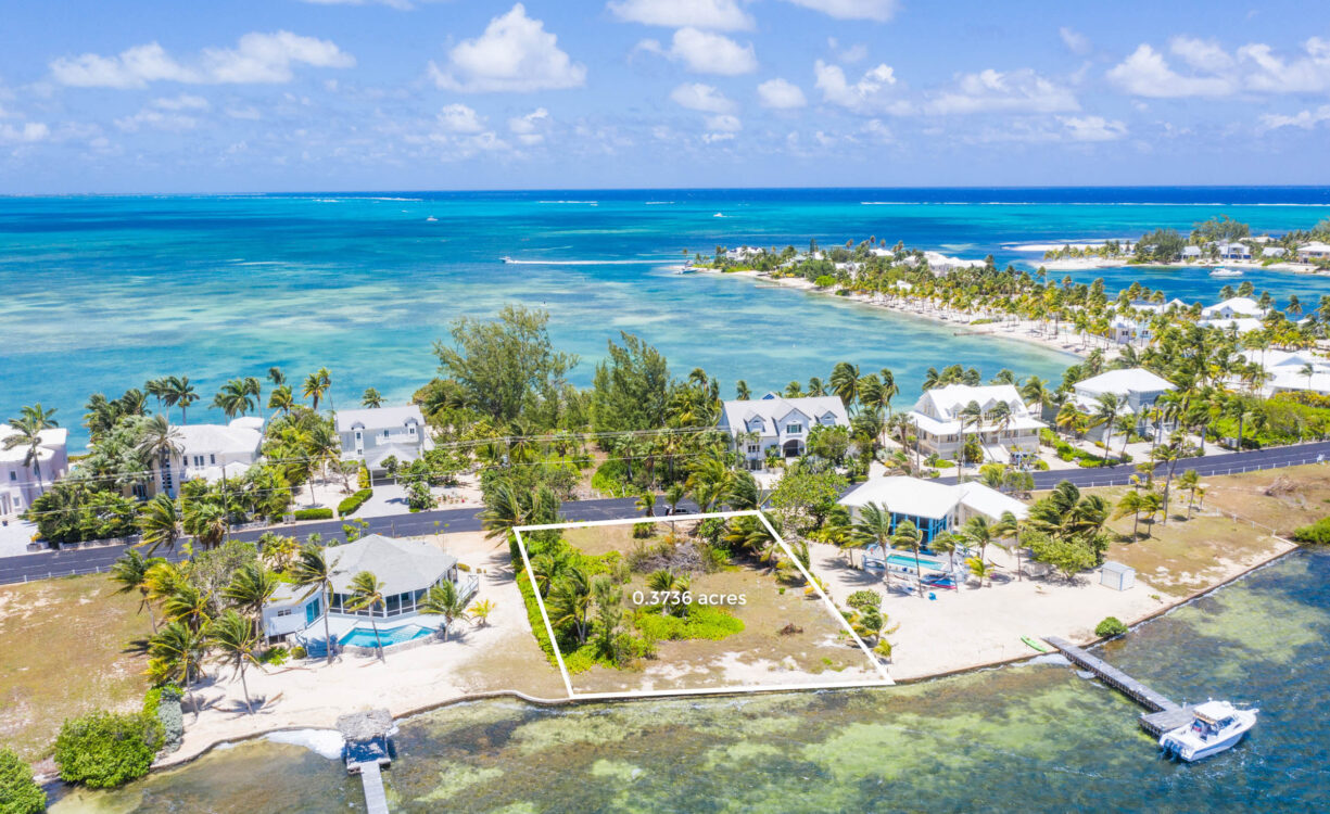 CAYMAN KAI 0.37 ACRES, BEACH FRONT